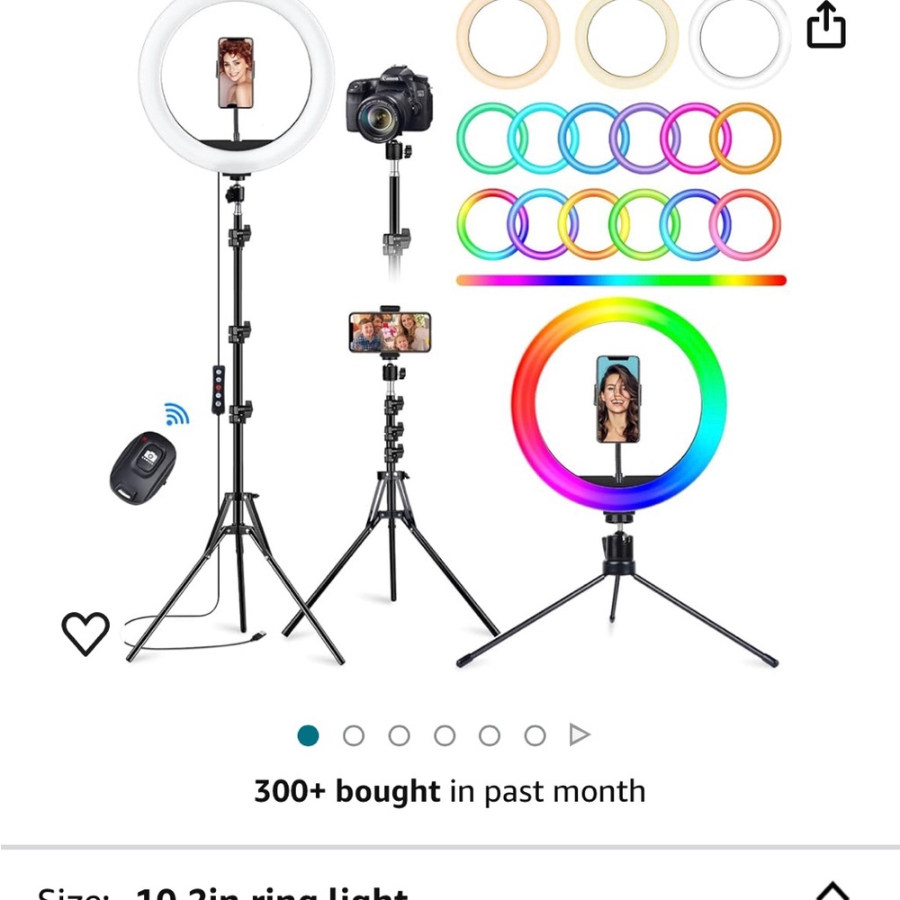 RGB ring light
